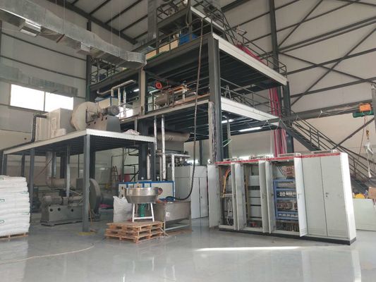 ประเทศจีน AL-3200mm Single S ถุงผ้าไม่ทอเครื่องผลิตใช้เวลานานใช้ชีวิต ผู้ผลิต
