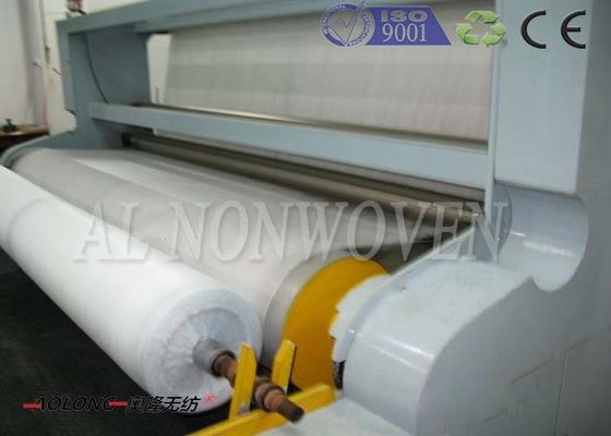 ประเทศจีน 2400mm Spun bond polypropylene เครื่องทอผ้าแบบไม่ทอ ผู้ผลิต