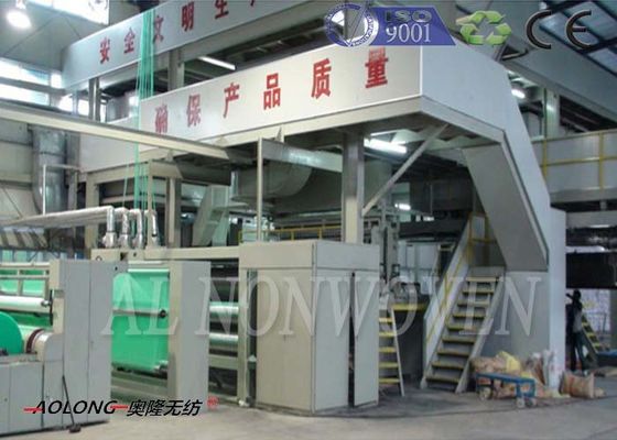 ประเทศจีน Professional SMS Spunbond PP เครื่องทอผ้าไม่ทอเหมาะกับการปฏิบัติการ 0 ~ 350m / min ผู้ผลิต