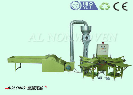 ประเทศจีน ผ้าฝ้าย 110V-380V เปิดอัตโนมัติ / เปิดเครื่องสำหรับหมอน Flling ผู้ผลิต