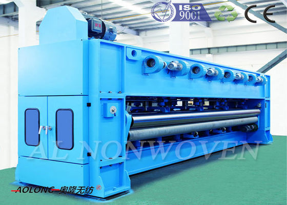 ประเทศจีน เครื่องเจาะรูเข็ม / Nonwoven Needle Punching Machine / เครื่อง Auto Loom สำหรับหนังแท้ Substrate ผู้ผลิต