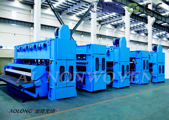 ประเทศจีน PET เครื่องทอผ้าไม่ทอ Punching 3800mm สำหรับ Waddings ผู้ผลิต