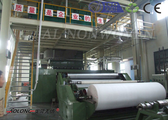 ประเทศจีน SMS Polypropylene Non Woven Fabric เครื่องผลิตสำหรับผู้ป่วยสูท CE / ISO9001 ผู้ผลิต