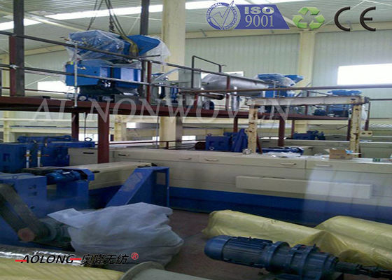 ประเทศจีน เครื่องซักผ้าอัตโนมัติแบบ SUN Spunbond PP แบบไม่ทออัตโนมัติ / อุปกรณ์ ผู้ผลิต