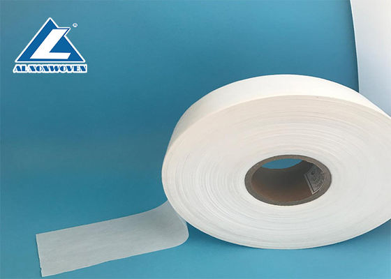 วัสดุผ้า Nonwoven ปรับผ้าสำหรับผ้าอ้อมจำหน่ายด้วย CE ผู้ผลิต