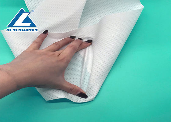 วัสดุผ้า Nonwoven ปรับผ้าสำหรับผ้าอ้อมจำหน่ายด้วย CE ผู้ผลิต