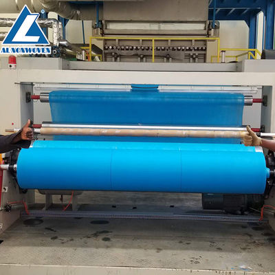 2.4m single S non woven fabric making machine low price for Agriculture ผู้ผลิต